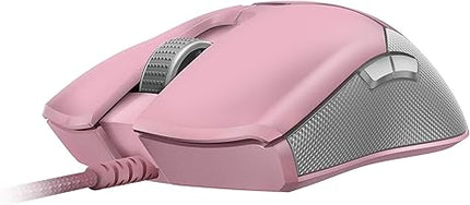 Razer Viper Ultralight – Quartz Rose | Souris gaming ambidextre ultralégère avec capteur 16K DPI et éclairage RGB