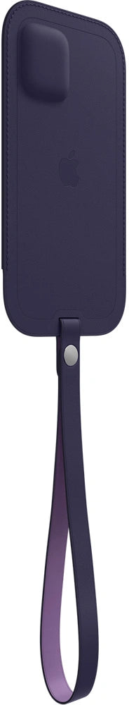 Étui en cuir Apple iPhone 12 Pro Max avec MagSafe - Violet foncé - Violet