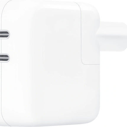Adaptateur secteur Apple 35W double USB-C
