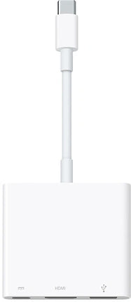 Adaptateur Apple USB‑C vers AV numérique multiport