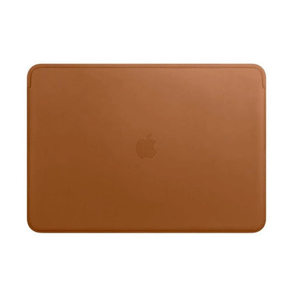 Housse en cuir pour Apple MacBook Pro 16 pouces – marron