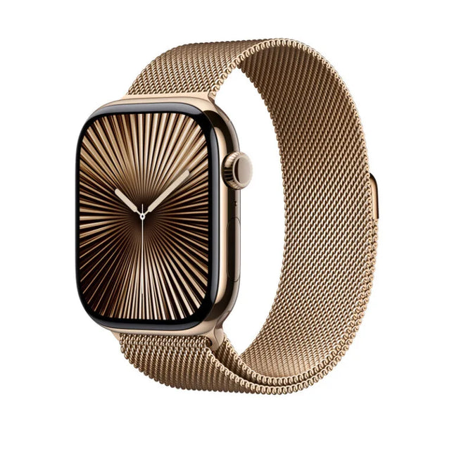 Bracelet Milanese Apple Watch 41 mm – Or