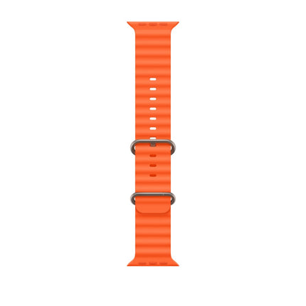 Bracelet Apple Ocean pour Apple Watch 44-45-49 mm – Orange