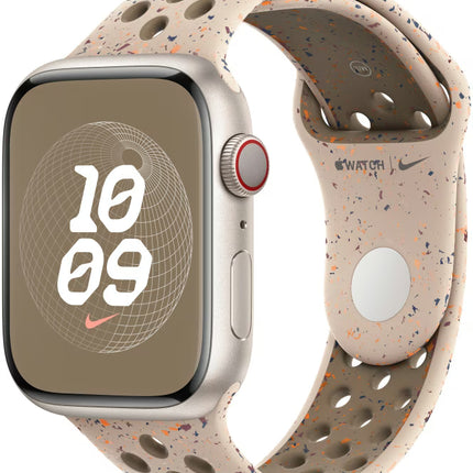 Bracelet sport Nike pour Apple Watch beige - 42/44/45/49 mm