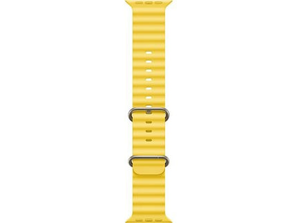 Bracelet Apple Ocean pour Apple Watch 44-45-49 mm – Jaune