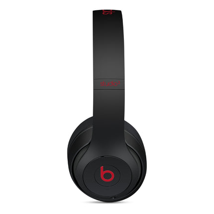 Casque Bluetooth sans fil Beats Studio3 Over-Ear - Noir/Rouge Défiant (Collection Décennie)