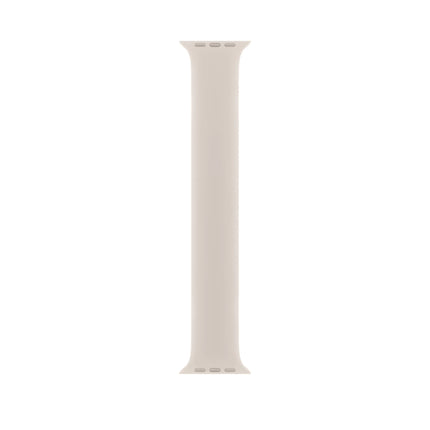 Apple Siliconen Soloband starlight – beige | Taupe