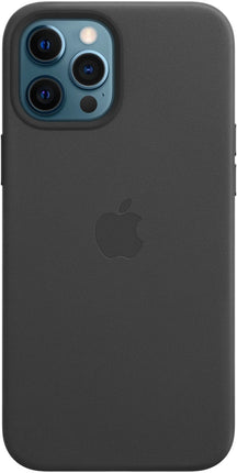 Coque en cuir Apple iPhone 12 Pro Max avec MagSafe – Noir
