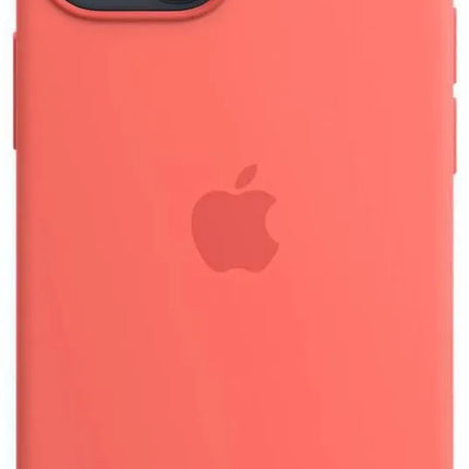 Coque en silicone Apple iPhone 13 mini avec MagSafe – Pink Pomelo – Rose
