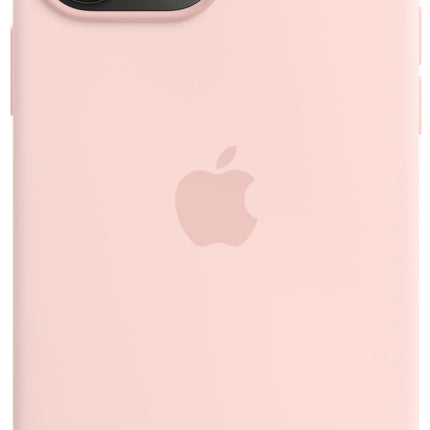 Coque en silicone Apple iPhone 13 Pro Max avec MagSafe – Rose