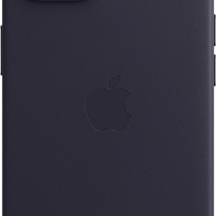 Apple iPhone 14 Étui en cuir avec MagSafe - bleu foncé