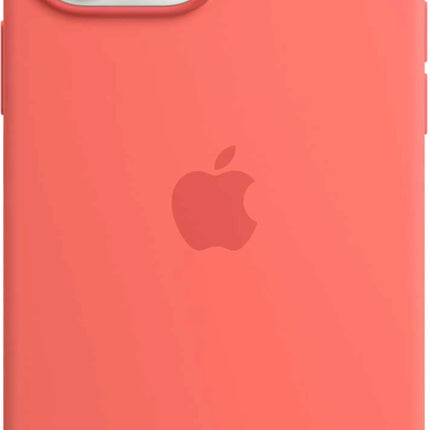 Coque en silicone Apple iPhone 13 Pro Max avec MagSafe – Pink Pomelo