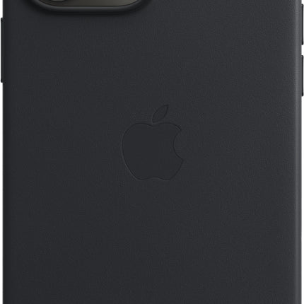 Coque en cuir Apple iPhone 13 Pro Max avec MagSafe – Minuit (Noir)