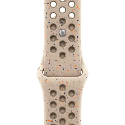 Bracelet sport Nike pour Apple Watch beige - 42/44/45/49 mm