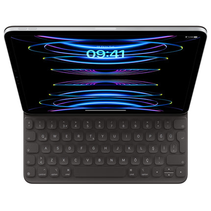 Clavier folio intelligent Apple Turks pour iPad Pro 11 pouces & Air iPad clavier Q