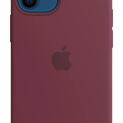 Coque en silicone pour Apple iPhone 12 mini - violet