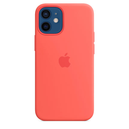Coque téléphone Apple iPhone 12 mini - rose citronné pink