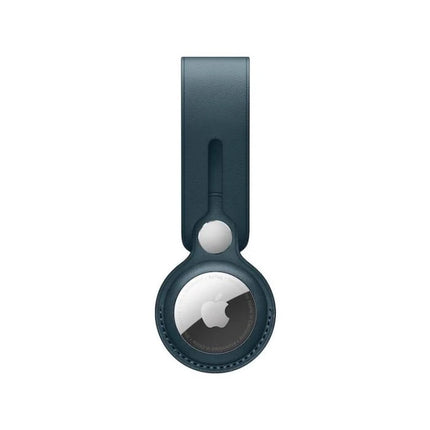Apple AirTag bracelet en cuir – Bleu