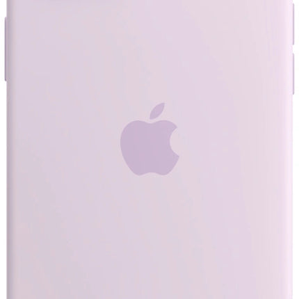 Coque en silicone Apple iPhone 14 Plus avec MagSafe – Lilas