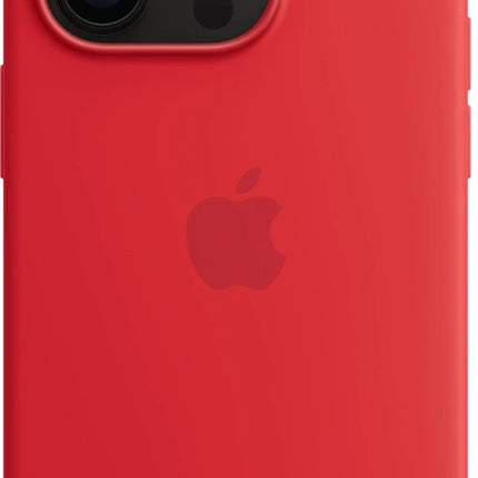 Coque en silicone Apple iPhone 14 Pro avec MagSafe – (PRODUCT)RED