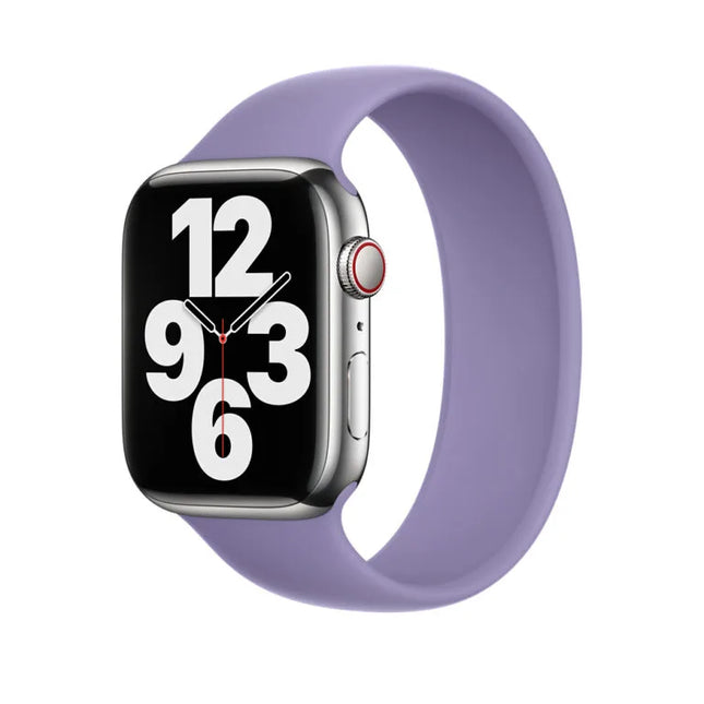 Apple Solo Loop pour Apple Watch – Lavande anglaise (violet/lilas)