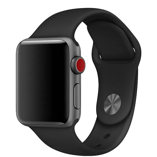 Bracelet Apple Watch Sport 38/40/41 mm – noir minuit