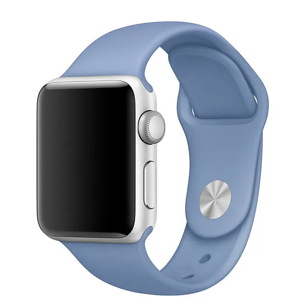 Bracelet Apple Watch Sport 41 mm – Bleu Ardoise