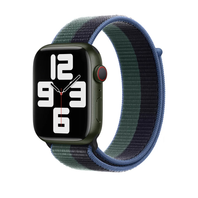 Apple Sport Loop pour Apple Watch 41 mm – Eucalyptus