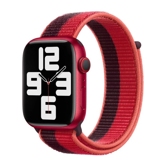 Apple Sport Loop pour Apple Watch 45 mm – (PRODUCT)RED