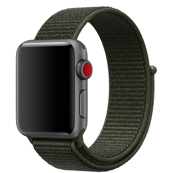 Bracelet Apple Watch Nike Sport 41 mm – Cargo Kaki