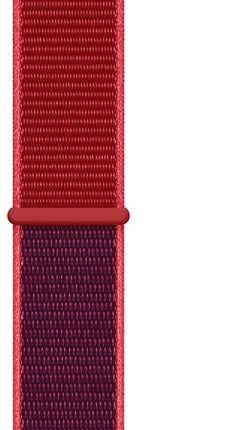 Apple Watch Sport Loop 40 mm – Rouge