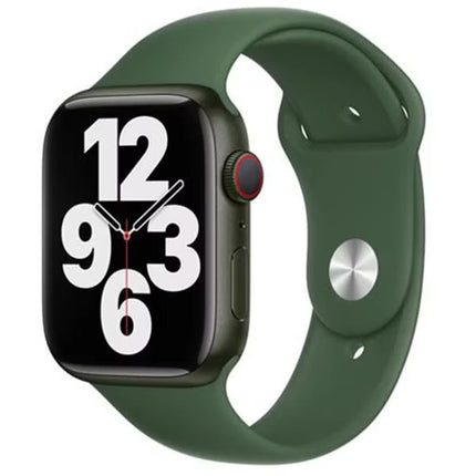 Bracelet Apple Watch Sport 41 mm –trèfle | vert