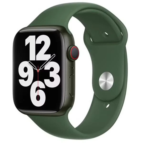 Bracelet Apple Watch Sport 41 mm –trèfle | vert