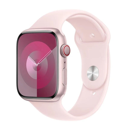 Bracelet Sport Apple Watch 45 mm rose – Petit/Moyen