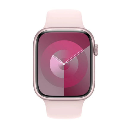 Bracelet Sport Apple Watch 45 mm rose – Moyen/Grand