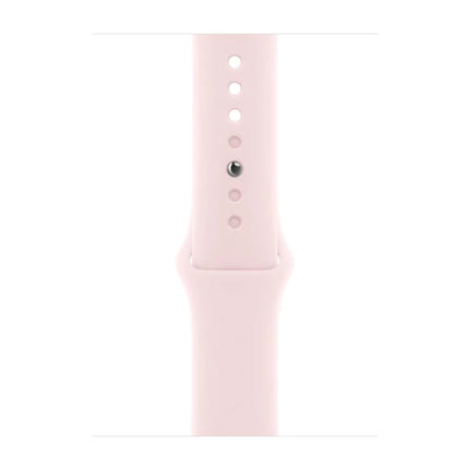 Bracelet Sport Apple Watch 45 mm rose – Moyen/Grand