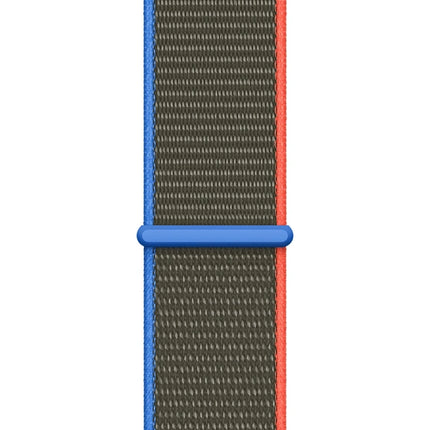 Apple Watch Sport Loop 45 mm – Vert olive