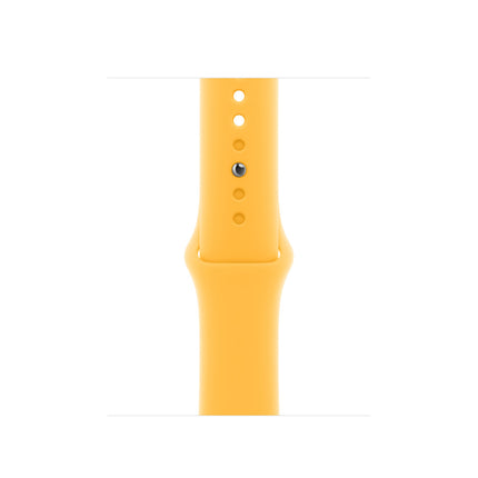 Bracelet Sport Apple Watch 41 mm jaune – Moyen/Grand