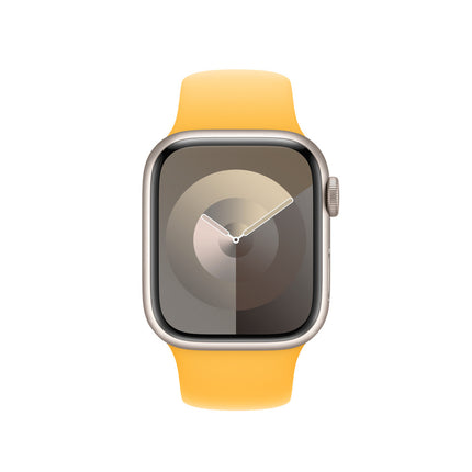 Bracelet Sport Apple Watch 41 mm jaune – Moyen/Grand