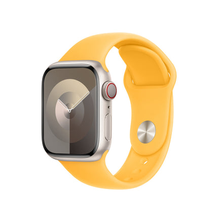 Bracelet Sport Apple Watch 41 mm jaune – Moyen/Grand