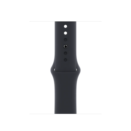 Bracelet Sport Apple Watch 41 mm noir – petit/moyen