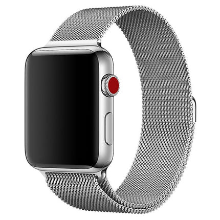 Bracelet Milanese Apple Watch 41 mm – argent