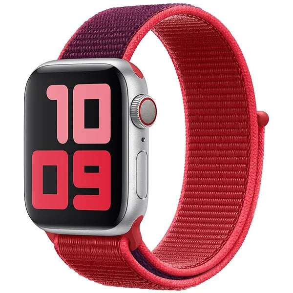 Apple Watch Sport Loop 40 mm – Rouge