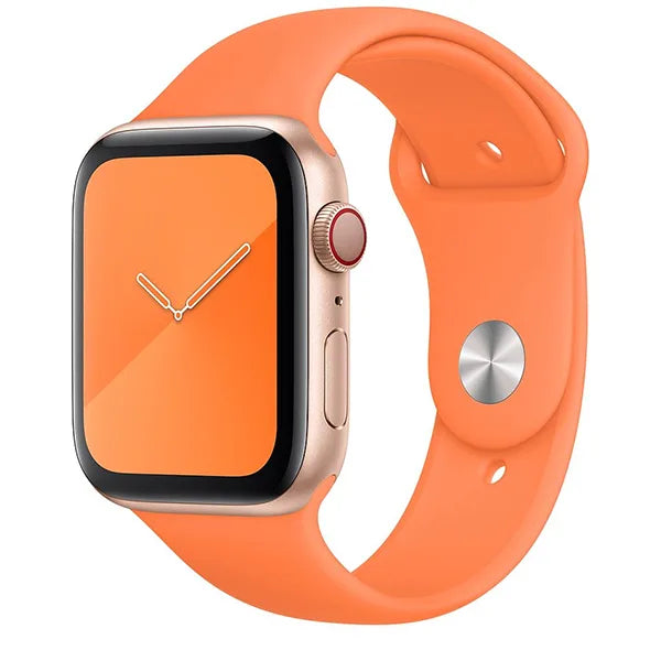Bracelet Apple Watch Sport 38/40/41 mm – Orange vif