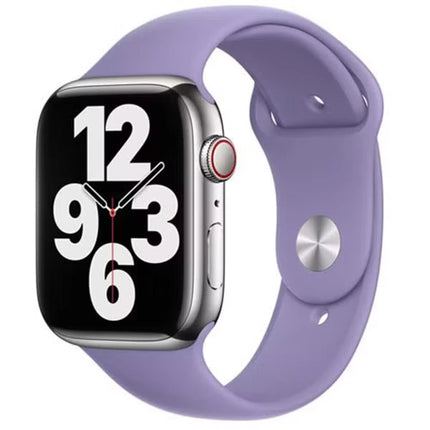 Bracelet Apple Watch Sport 44/45/49 mm – lavande anglaise