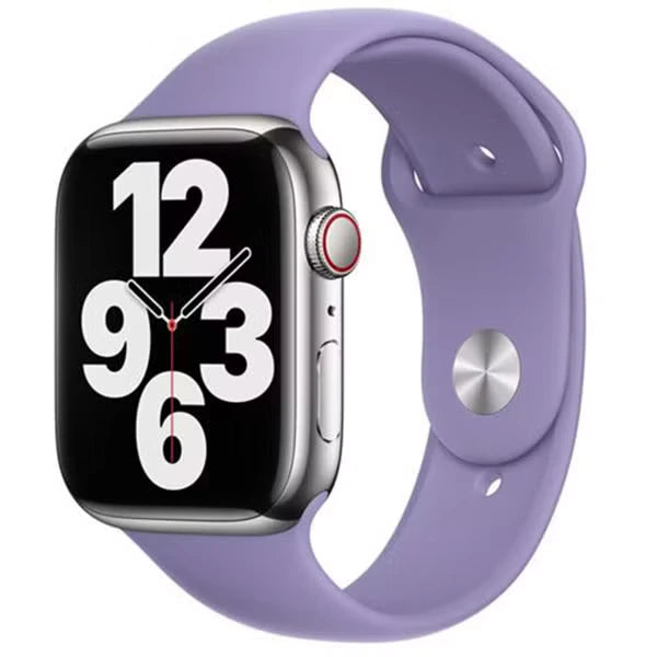 Bracelet Apple Watch Sport 44/45/49 mm – lavande anglaise