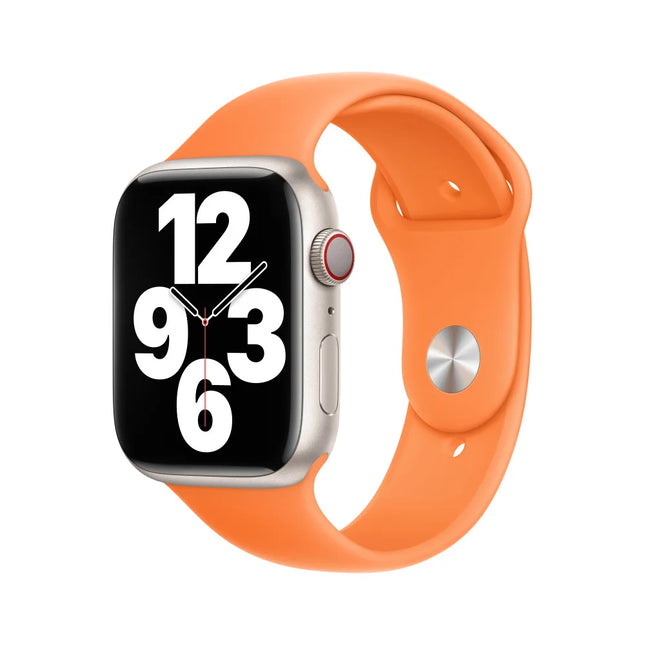 Bracelet Apple Watch Sport 41 mm – Marigold-Oranje