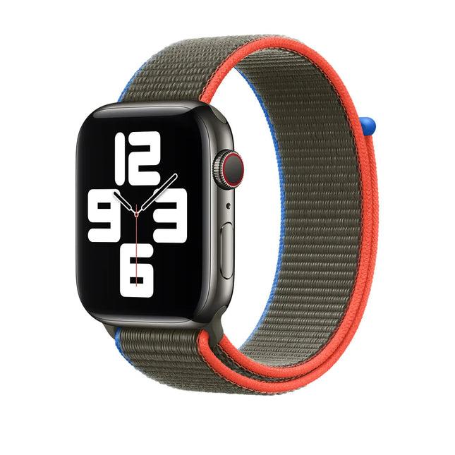 Apple Watch Sport Loop 45 mm – Vert olive