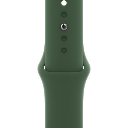 Bracelet Apple Watch Sport 41 mm –trèfle | vert