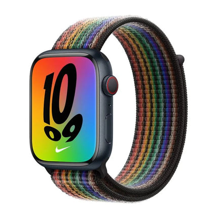 Apple Sport Loop édition Nike fierté | Noir